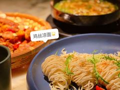 鸡丝凉面-苏乡兰亭·新派淮扬菜(吾悦广场店)