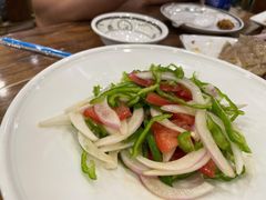 巧拌老虎菜-清真·玛丽亚新疆菜主题餐厅(浙江中路店)