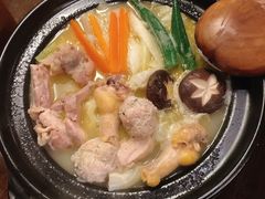 鸡汤火锅-串鑫