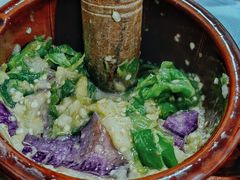 擂辣椒皮蛋-昱龙大盆牛蛙馆(三兴街总店)