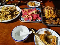 椒盐蘑菇-伊隆斋(什刹海店)