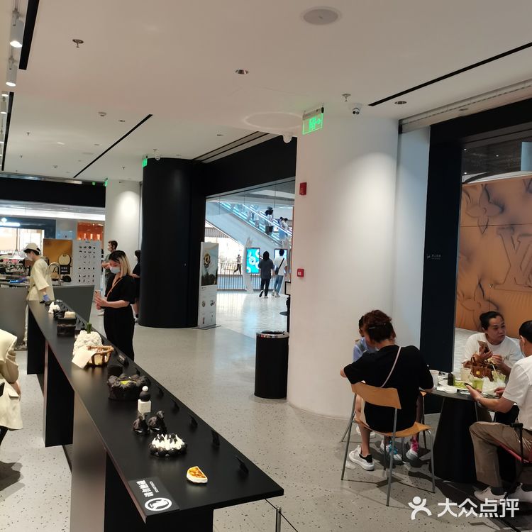 NUDAKE前滩太古里店下午茶探店笔记