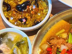 -严记小天府酸菜鱼(西四路店)