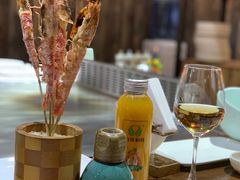盐焗大虾-铁板诱惑法式铁板烧(大卫城店)
