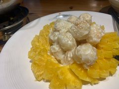 虾球凤梨-乡亲鹅肉城(昆山店)