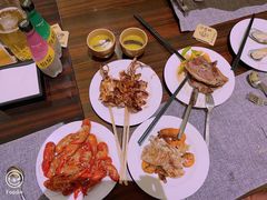 -北京希尔顿逸林酒店-逸轩西餐厅-自助餐厅