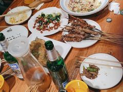-喝丢一只鞋海鲜烧烤·海肠捞饭(文体街店)