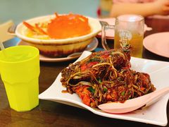 黑胡椒螃蟹-龙海鲜螃蟹王(宏茂桥店)