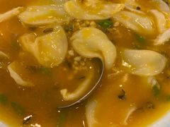 鲍汁燕麦烩花胶-天鲜阁·海鲜粤菜·33年老字号(石槎白云站店)
