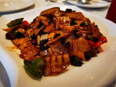 豆豉炒腊肉-马凯餐厅(长椿街店)
