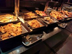 自助取餐区-万达文华酒店·48F云端窗景美食汇自助餐厅