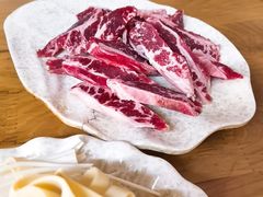 烤肋条-农民烧烤(延边社区店)