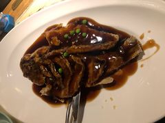 西湖醋鱼-绿茶餐厅(西单老佛爷店)