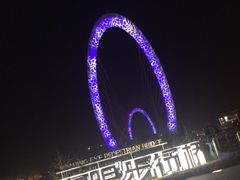 -南京眼步行桥
