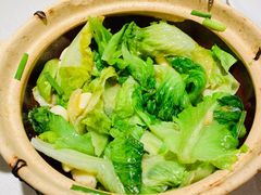 虾酱啫唐生菜-煲煲好(朝阳门店)