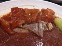 -百事佳烧鸭牛腩(上海虹桥站店)