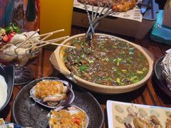 -蚝堡海鲜·威海菜·海肠捞饭·烧烤·亚洲吃蚝公司(幸福门店)