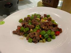 小炒黄牛肉-围龙屋客家食府(福田店)