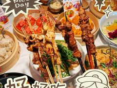 -百彦蒙古包·碳烤羊排·手抓羊肉(万江首店)