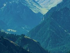 -祁门牯牛降观音堂风景区