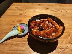 照烧鸡肉盖饭-Hatsune隐泉日式料理(三里屯太古里店)