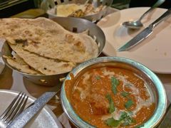 咖喱鸡配番茄奶油汁-克比叔叔印度餐厅Kebabs on the Grille(永康路分店)