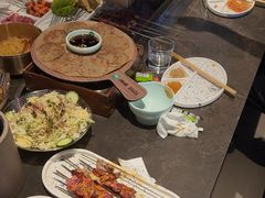 -河坝烧烤串城(金达莱店)