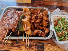 -吕奎小吃老兵臭豆腐