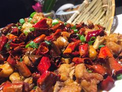 辣子鸡-庆合府重庆大排档(紫都城店)