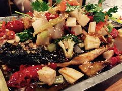 锦尚阁私家烤鱼-锦尚阁烤鱼•天津菜(宣武门胡同店)