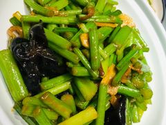 鲍芹炒肉丝-章丘宴(唐人中心店)