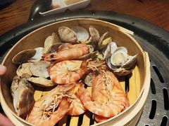 -蒸気海鮮