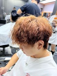 -米可造型烫发染发