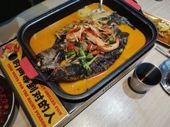 -令狐冲烤鱼·烧菜馆(达明店)
