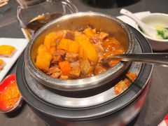 土豆胡萝卜小锅牛腩-西贝(东方路店)