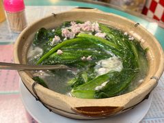 窝蛋肉碎西洋菜-烧鹅濑(西华路店)