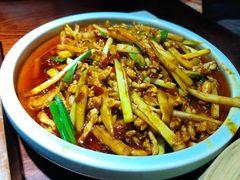 鱼香肉丝-田婆婆的菜(海口友谊阳光城店)
