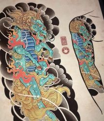 点击看大图 -针牛刺客·刺青纹身