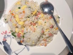虾仁蛋炒饭-聚京民福烤鸭店(木樨园店)