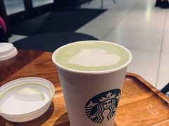 燕麦抹茶拿铁饮品-星巴克臻选(江门汇悦大融城店)