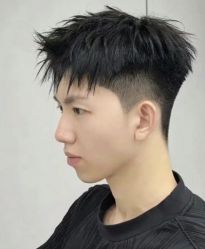 -一家只做男发烫染的店