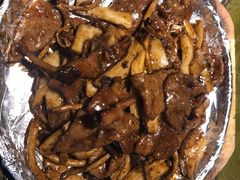 黑椒鲜菌牛柳-天和晟烤鸭店(玉泉西街店)