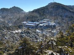 -黄山西海饭店-自助餐厅