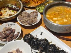 -秋香家韩式炭火烤肉(磐石路店)