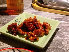 糖醋排骨-新白鹿餐厅(松江开元地中海店)