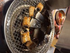 -草家酱蟹炭火烤肉店(珲春南路二店)