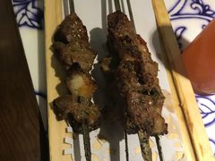 羊肉串-卢大鲜鱼头捞饭(美利广场店)