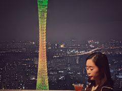 -广州柏悦酒店·悦吧·顶楼露天酒吧