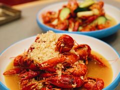 蒜蓉小龙虾-龙虾奇迹泥炉烤肉(大华三路店)