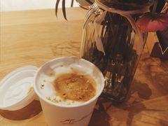 桂花酒酿拿铁-代数学家algebraist(诚品店)